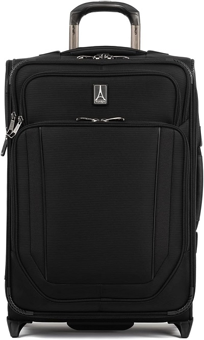3. The Travel Pro Crew Versa Pack Carry-on Soft Surface Luggage